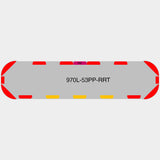 53" Scorpion Series NFPA LED Light Bar w/ Preemption-TOMAR Automotive