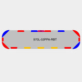 53" Scorpion Series NFPA LED Light Bar w/ Preemption-TOMAR Automotive