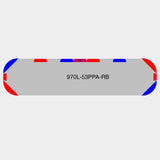 53" Scorpion Series NFPA LED Light Bar w/ Preemption-TOMAR Automotive