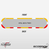 58" Scorpion 970 Series Pre-Programmed Towing LED Light Bar-Automotive Tomar