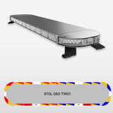 Scorpion 58” Fully Populated Dual Warning LED Light Bar for Towing