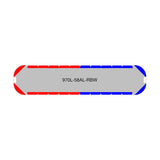 58" 970 Series NFPA LED Light Bar w/o Preemption Emitter