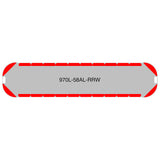 58" 970 Series NFPA LED Light Bar w/o Preemption Emitter