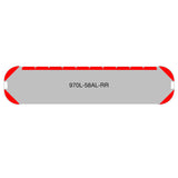 58" 970 Series NFPA LED Light Bar w/o Preemption Emitter