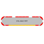 58" Scorpion Series NFPA LED Light Bar w/o Preemption