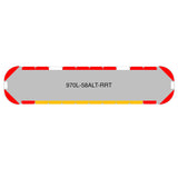 58" Scorpion Series NFPA LED Light Bar w/o Preemption