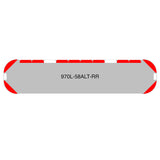 58" Scorpion Series NFPA LED Light Bar w/o Preemption