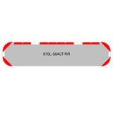58" 970 Series NFPA LED Light Bar w/o Preemption Emitter