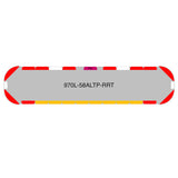 58" 970 Series NFPA LED Light Bar w/ Preemption Emitter