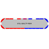 58" 970 Series NFPA LED Light Bar w/ Preemption Emitter