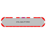 58" Scorpion Series NFPA LED Light Bar w/ Preemption Emitter-TOMAR Automotive