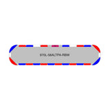 58" 970 Series NFPA LED Light Bar w/ Preemption Emitter