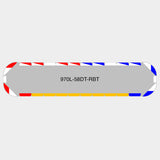 58" Scorpion Series NFPA LED Light Bar w/o Preemption-TOMAR Automotive