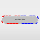 58" Scorpion Series NFPA LED Light Bar w/o Preemption-TOMAR Automotive