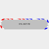 58" Scorpion Series NFPA LED Light Bar w/o Preemption-TOMAR Automotive