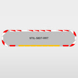 58" Scorpion Series NFPA LED Light Bar w/o Preemption-TOMAR Automotive