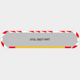 58" Scorpion Series NFPA LED Light Bar w/o Preemption-TOMAR Automotive