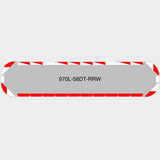 58" Scorpion Series NFPA LED Light Bar w/o Preemption-TOMAR Automotive