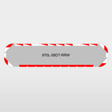 58" Scorpion Series NFPA LED Light Bar w/o Preemption-TOMAR Automotive