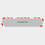 58" Scorpion Series NFPA LED Light Bar w/o Preemption-TOMAR Automotive