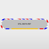 58" Scorpion Series NFPA LED Light Bar w/o Preemption-TOMAR Automotive