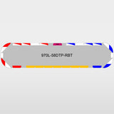 58" Scorpion Series NFPA LED Light Bar w/ Preemption Emitter-TOMAR Automotive