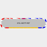 58" Scorpion Series NFPA LED Light Bar w/ Preemption Emitter-TOMAR Automotive