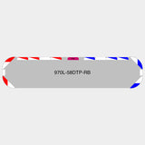 58" Scorpion Series NFPA LED Light Bar w/ Preemption Emitter-TOMAR Automotive