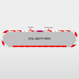 58" Scorpion Series NFPA LED Light Bar w/ Preemption Emitter-TOMAR Automotive