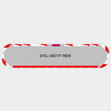 58" Scorpion Series NFPA LED Light Bar w/ Preemption Emitter-TOMAR Automotive