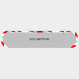 58" Scorpion Series NFPA LED Light Bar w/ Preemption Emitter-TOMAR Automotive