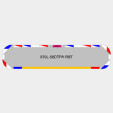 58" Scorpion Series NFPA LED Light Bar w/ Preemption Emitter-TOMAR Automotive