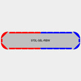 58" Scorpion Series NFPA LED Light Bar w/o Preemption-TOMAR Automotive