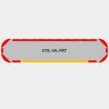 58" Scorpion Series NFPA LED Light Bar w/o Preemption-TOMAR Automotive