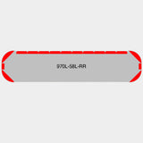 58" Scorpion Series NFPA LED Light Bar w/o Preemption-TOMAR Automotive