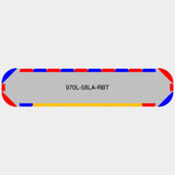 58" Scorpion Series NFPA LED Light Bar w/o Preemption-TOMAR Automotive