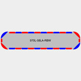 58" Scorpion Series NFPA LED Light Bar w/o Preemption-TOMAR Automotive