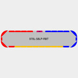 58" Scorpion Series NFPA LED Light Bar w/ Preemption Emitter-TOMAR Automotive