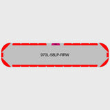 58" Scorpion Series NFPA LED Light Bar w/ Preemption Emitter-TOMAR Automotive
