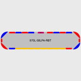 58" Scorpion Series NFPA LED Light Bar w/ Preemption Emitter-TOMAR Automotive