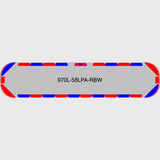 58" Scorpion Series NFPA LED Light Bar w/ Preemption Emitter-TOMAR Automotive