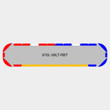 58" Scorpion Series NFPA LED Light Bar w/o Preemption-TOMAR Automotive