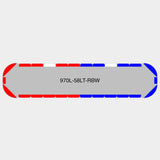 58" Scorpion Series NFPA LED Light Bar w/o Preemption-TOMAR Automotive