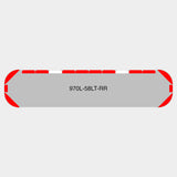58" Scorpion Series NFPA LED Light Bar w/o Preemption-TOMAR Automotive