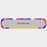 58" Scorpion Series NFPA LED Light Bar w/o Preemption-TOMAR Automotive