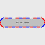 58" Scorpion Series NFPA LED Light Bar w/o Preemption-TOMAR Automotive