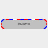 58" Scorpion Series NFPA LED Light Bar w/o Preemption-TOMAR Automotive