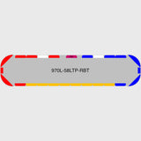 58" Scorpion Series NFPA LED Light Bar w/ Preemption Emitter-TOMAR Automotive