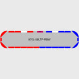 58" Scorpion Series NFPA LED Light Bar w/ Preemption Emitter-TOMAR Automotive