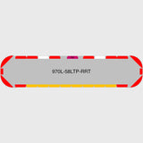 58" Scorpion Series NFPA LED Light Bar w/ Preemption Emitter-TOMAR Automotive